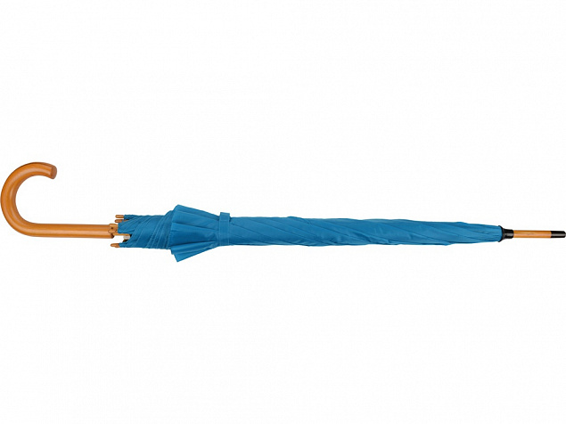 Зонт-трость Радуга, синий 2390C с логотипом в Екатеринбурге заказать по выгодной цене в кибермаркете AvroraStore