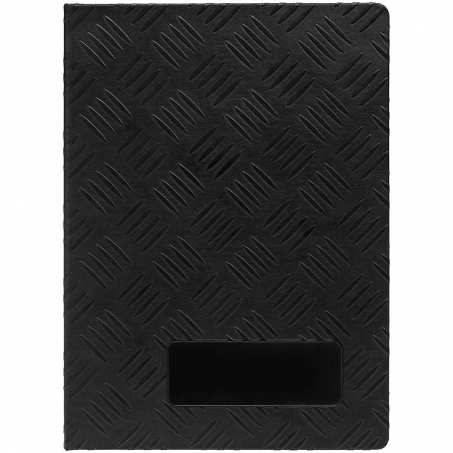Ежедневник Hard Work Black, недатированный с логотипом в Екатеринбурге заказать по выгодной цене в кибермаркете AvroraStore