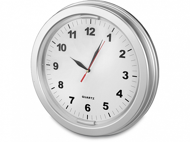 Часы настенные «Паламос» с логотипом в Екатеринбурге заказать по выгодной цене в кибермаркете AvroraStore