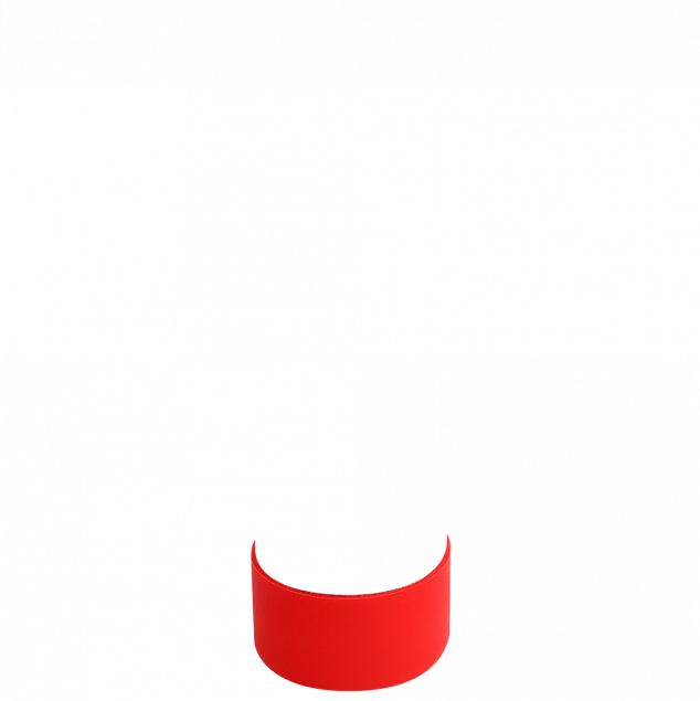 Манжета силиконовая для термобутылки Olivia, красный с логотипом в Екатеринбурге заказать по выгодной цене в кибермаркете AvroraStore