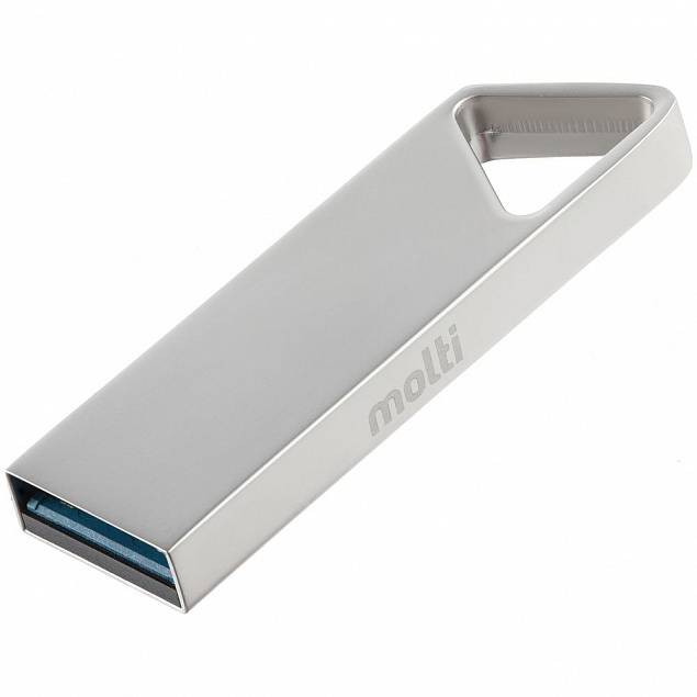 Флешка Angle, USB 3.0, 64 Гб с логотипом в Екатеринбурге заказать по выгодной цене в кибермаркете AvroraStore