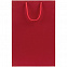 Пакет бумажный Porta, средний, красный с логотипом в Екатеринбурге заказать по выгодной цене в кибермаркете AvroraStore