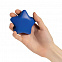 Антистресс «Звезда», синий с логотипом в Екатеринбурге заказать по выгодной цене в кибермаркете AvroraStore
