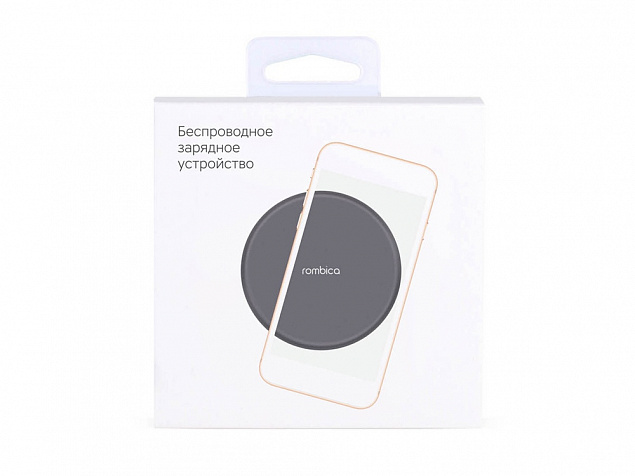 Беспроводное зарядное устройство NEO Q1 Quick, с логотипом в Екатеринбурге заказать по выгодной цене в кибермаркете AvroraStore