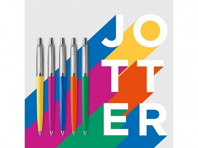 Ручка шариковая Parker Jotter Originals в эко-упаковке с логотипом в Екатеринбурге заказать по выгодной цене в кибермаркете AvroraStore