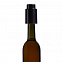 Пробка для бутылки Wine Keeper, вакуумная, черная с логотипом в Екатеринбурге заказать по выгодной цене в кибермаркете AvroraStore