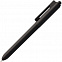 Ручка шариковая Hint, черная с логотипом в Екатеринбурге заказать по выгодной цене в кибермаркете AvroraStore