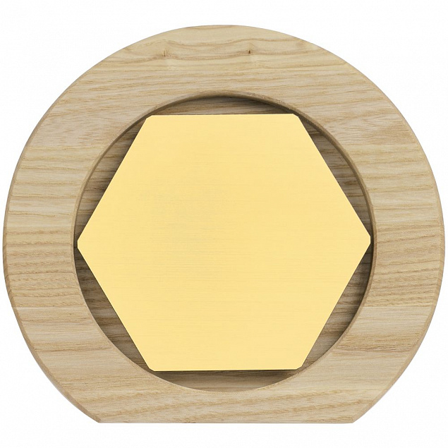 Стела Constanta Light, с золотистым шестигранником с логотипом в Екатеринбурге заказать по выгодной цене в кибермаркете AvroraStore