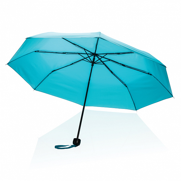 Компактный зонт Impact из RPET AWARE™, 20.5" с логотипом в Екатеринбурге заказать по выгодной цене в кибермаркете AvroraStore