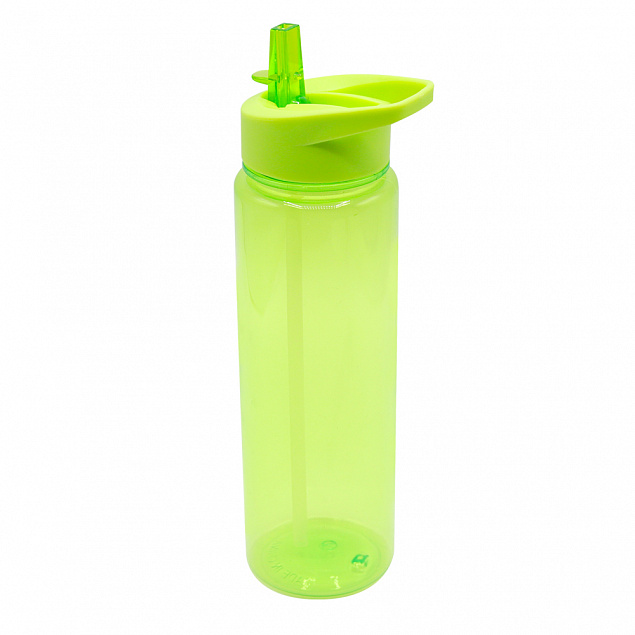 Пластиковая бутылка Jogger, зеленый с логотипом в Екатеринбурге заказать по выгодной цене в кибермаркете AvroraStore