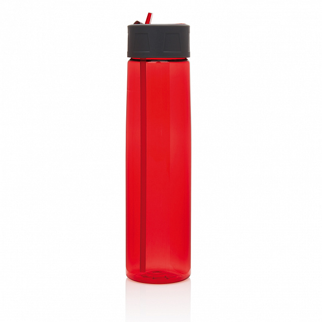Бутылка для воды Tritan с трубочкой, 750 мл с логотипом в Екатеринбурге заказать по выгодной цене в кибермаркете AvroraStore