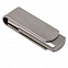 USB flash-карта SWING METAL (16Гб), серебристая, 5,3х1,7х0,9 см, металл с логотипом в Екатеринбурге заказать по выгодной цене в кибермаркете AvroraStore