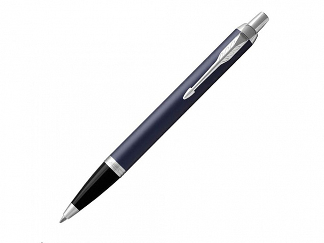 Ручка Parker шариковая IM  Blue CT с логотипом в Екатеринбурге заказать по выгодной цене в кибермаркете AvroraStore