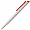 Ручка шариковая Senator Dart Polished, бело-красная с логотипом в Екатеринбурге заказать по выгодной цене в кибермаркете AvroraStore