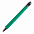 N5 soft,  ручка шариковая, зеленый/черный, пластик,soft-touch, подставка для смартфона с логотипом в Екатеринбурге заказать по выгодной цене в кибермаркете AvroraStore