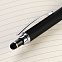 Шариковая ручка Alt, черный с логотипом в Екатеринбурге заказать по выгодной цене в кибермаркете AvroraStore