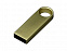 USB 2.0-флешка на 128 Гб с мини чипом и круглым отверстием с логотипом в Екатеринбурге заказать по выгодной цене в кибермаркете AvroraStore