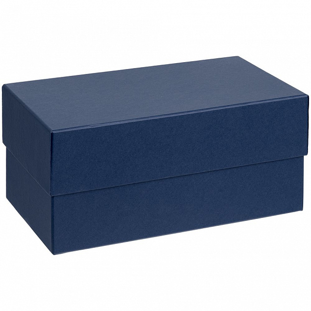 Коробка Storeville, малая, темно-синяя с логотипом в Екатеринбурге заказать по выгодной цене в кибермаркете AvroraStore