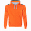 Толстовка Толстовка 17 Оранжевый с логотипом в Екатеринбурге заказать по выгодной цене в кибермаркете AvroraStore