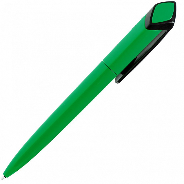 Ручка шариковая S Bella Extra, зеленая с логотипом в Екатеринбурге заказать по выгодной цене в кибермаркете AvroraStore