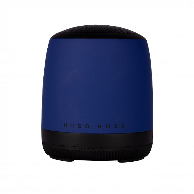 Колонка Hugo Boss Gear Matrix Collection,синий с логотипом в Екатеринбурге заказать по выгодной цене в кибермаркете AvroraStore