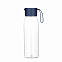 Спортивная бутылка для воды, Step, 550 ml, синяя (ПОД КРУГОВОЙ УФ) с логотипом в Екатеринбурге заказать по выгодной цене в кибермаркете AvroraStore
