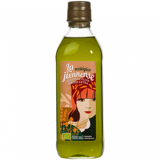 Масло оливковое La Jiennense Organic с логотипом в Екатеринбурге заказать по выгодной цене в кибермаркете AvroraStore