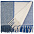 Плед Edinburgh, голубой с логотипом в Екатеринбурге заказать по выгодной цене в кибермаркете AvroraStore