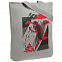 Холщовая сумка «Преодолень», серая с логотипом в Екатеринбурге заказать по выгодной цене в кибермаркете AvroraStore