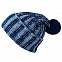 Шапка Chain Multi, сине-голубая с логотипом в Екатеринбурге заказать по выгодной цене в кибермаркете AvroraStore