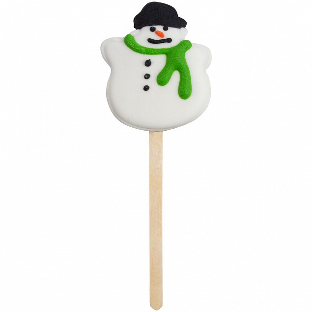 Печенье Sweetish Mini, в форме снеговика с логотипом в Екатеринбурге заказать по выгодной цене в кибермаркете AvroraStore