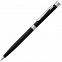 Ручка шариковая Reset, черная с логотипом в Екатеринбурге заказать по выгодной цене в кибермаркете AvroraStore