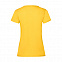 Футболка "Lady-Fit Valueweight T", солнечно-желтый_L, 100% хлопок, 165 г/м2 с логотипом в Екатеринбурге заказать по выгодной цене в кибермаркете AvroraStore