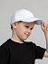 Бейсболка детская Capture Kids, белая с логотипом в Екатеринбурге заказать по выгодной цене в кибермаркете AvroraStore