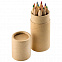 Набор цветных карандашей (12шт)  "Игра цвета" в футляре с логотипом в Екатеринбурге заказать по выгодной цене в кибермаркете AvroraStore
