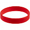 Силиконовый браслет Valley, красный с логотипом в Екатеринбурге заказать по выгодной цене в кибермаркете AvroraStore