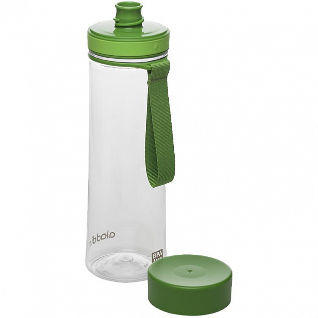 Бутылка для воды Aveo 600, зеленая с логотипом в Екатеринбурге заказать по выгодной цене в кибермаркете AvroraStore