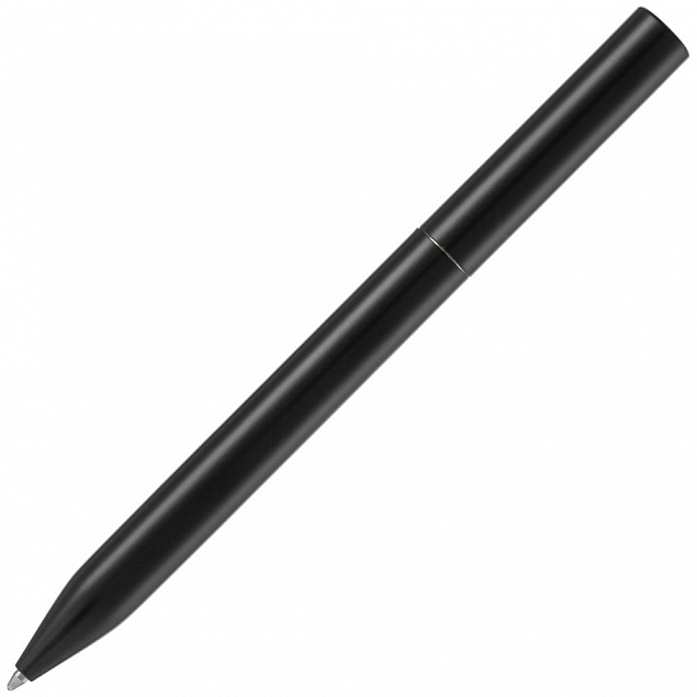 Ручка шариковая Superbia, черная с логотипом в Екатеринбурге заказать по выгодной цене в кибермаркете AvroraStore