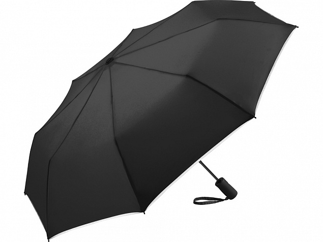 Зонт складной «Pocket Plus» полуавтомат с логотипом в Екатеринбурге заказать по выгодной цене в кибермаркете AvroraStore