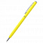 Ручка шариковая металлическая Tinny Soft - Желтый KK с логотипом в Екатеринбурге заказать по выгодной цене в кибермаркете AvroraStore
