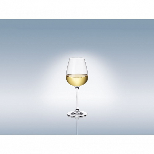 Бокал для белого вина Purismo с логотипом в Екатеринбурге заказать по выгодной цене в кибермаркете AvroraStore