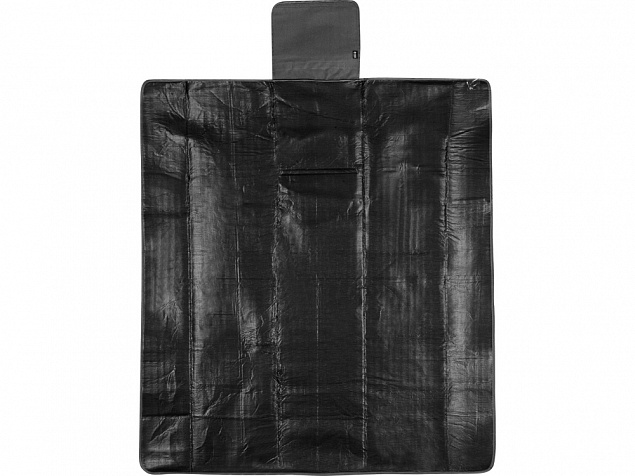 Плед для пикника Module, черный с логотипом в Екатеринбурге заказать по выгодной цене в кибермаркете AvroraStore