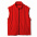 Жилет флисовый Manakin, красный с логотипом в Екатеринбурге заказать по выгодной цене в кибермаркете AvroraStore