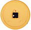 Часы настенные Vivid large, желтые с логотипом в Екатеринбурге заказать по выгодной цене в кибермаркете AvroraStore