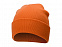 Шапка Dunant, двуслойная, оранжевый с логотипом в Екатеринбурге заказать по выгодной цене в кибермаркете AvroraStore