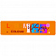 Наклейка тканевая Lunga, S, оранжевый неон с логотипом в Екатеринбурге заказать по выгодной цене в кибермаркете AvroraStore