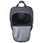 Изотермический рюкзак Liten Fest, серый с темно-синим с логотипом в Екатеринбурге заказать по выгодной цене в кибермаркете AvroraStore