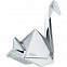 Держатель для колец Origami Swan с логотипом в Екатеринбурге заказать по выгодной цене в кибермаркете AvroraStore