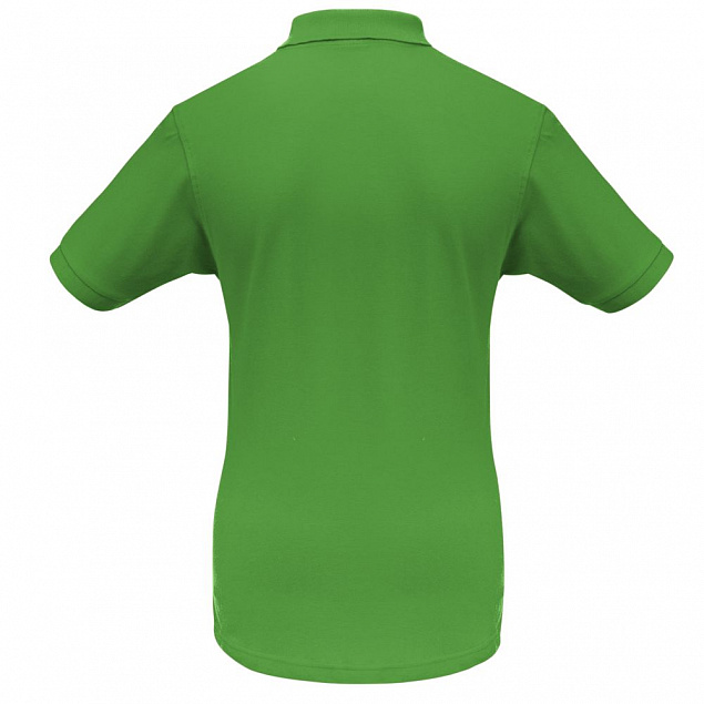 Рубашка поло Safran зеленое яблоко с логотипом в Екатеринбурге заказать по выгодной цене в кибермаркете AvroraStore