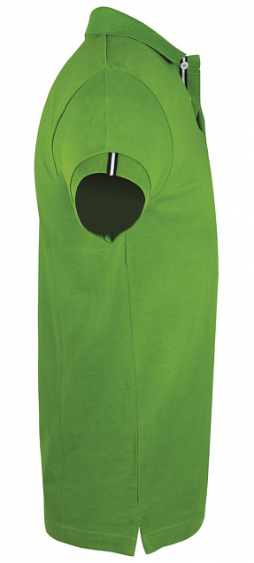 Рубашка поло мужская PATRIOT 200, зеленая с логотипом в Екатеринбурге заказать по выгодной цене в кибермаркете AvroraStore